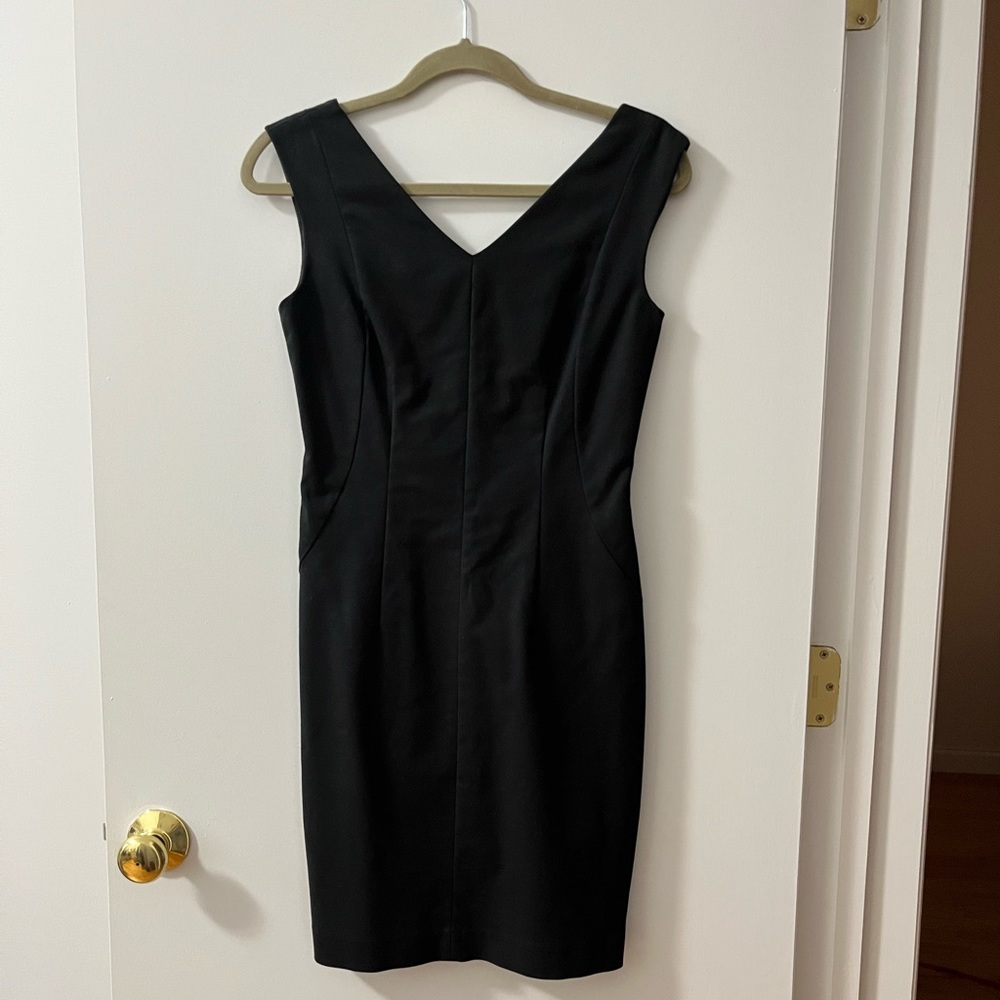 Club Monaco Black Dress